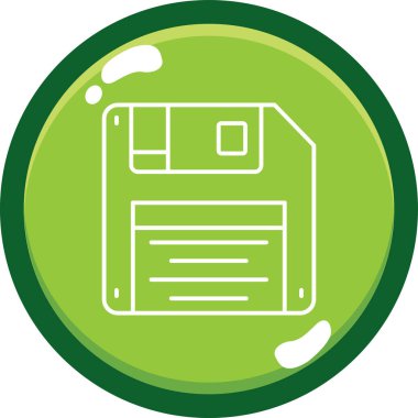 Modern b 'nin vektör illüstrasyonu eksik simgesi