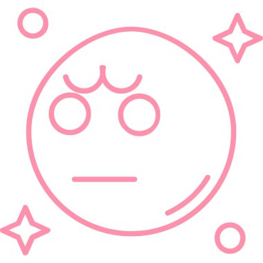 Emoji simge tasarlamak vektör