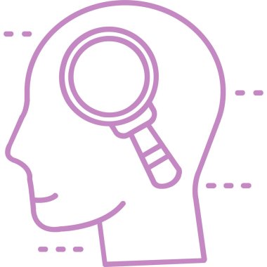 Arama simgesini ana hat biçiminde bul