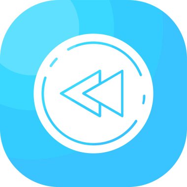 Ok. Web simgesi basit illüstrasyon