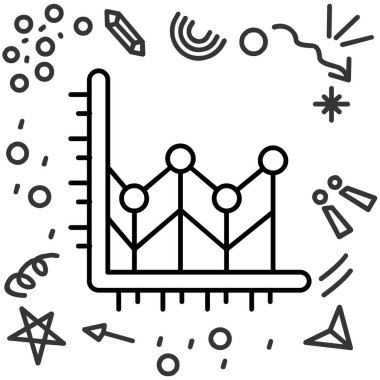 Çizgi çizelgesi biçiminde simge