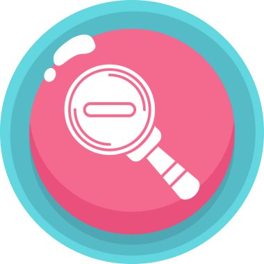 Modern bir simgenin vektör illüstrasyonu