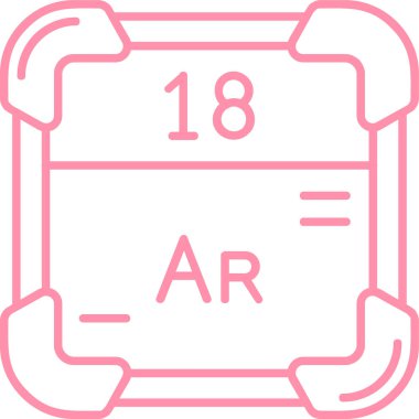 Bir b simgesinin vektör illüstrasyonu