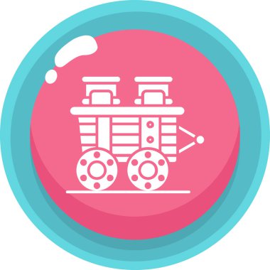 Bir arabanın vektör illüstrasyonu