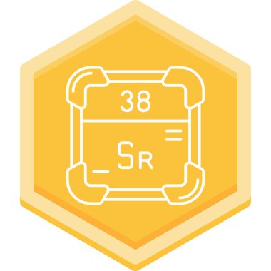 Bir b simgesinin vektör illüstrasyonu