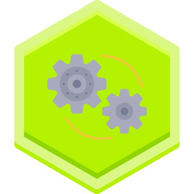 Teçhizat Web simgesi basit illüstrasyon