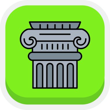 sütun, sütun, sütun, Yunanca, Yunanca, sütun, sütun, sütun simgesi