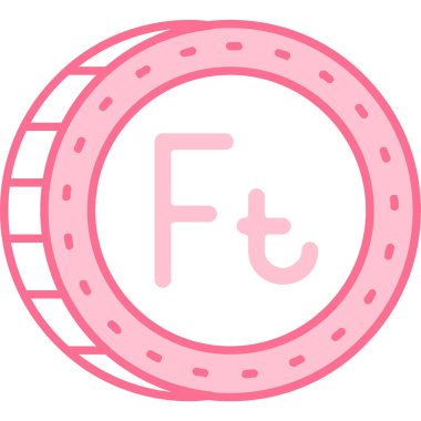 f f f web simgesi basit illüstrasyon