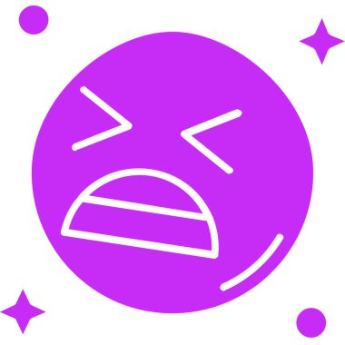 Şirin bir çizgi filmin vektör çizimi