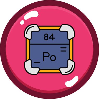 Benzin istasyonu. Basit resimleme