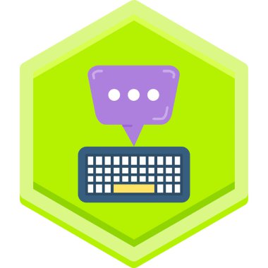 İleti sohbet simgesi