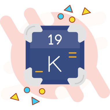 Düz dizaynlı matematik simgesi