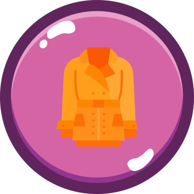 Modern simgenin vektör illüstrasyonu