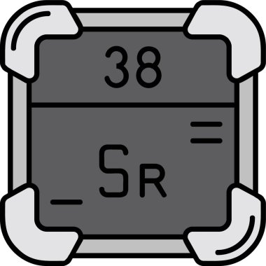 kart simge vektör çizim