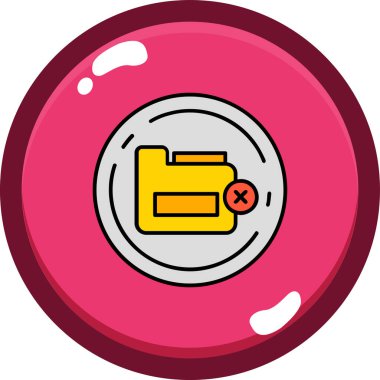 Bomba simgesi vektör illüstrasyonu