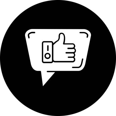 Simge vektörünü parmakla