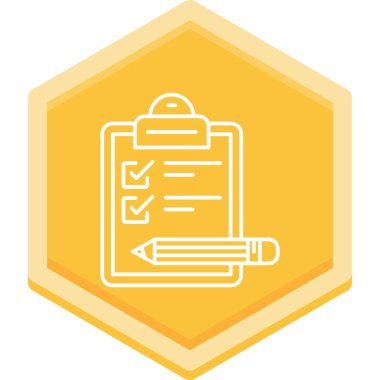 Pano simgesi, vektör illüstrasyonu