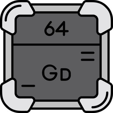 g g simge vektör illüstrasyonu