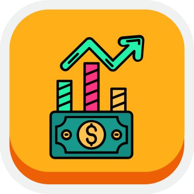 Kişisel ve ticari kullanım için vektör iş simgesi.