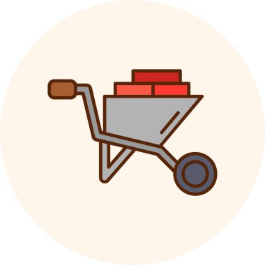 Sepet ikonu vektör illüstrasyon tasarımlı alışveriş arabası