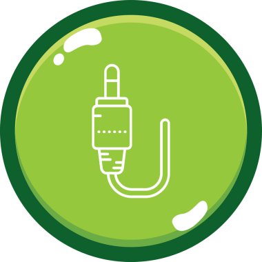 Dolgu simgesi, vektör illüstrasyonu