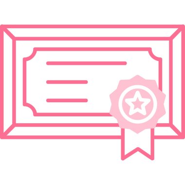 ödül simgesi, vektör illüstrasyonu