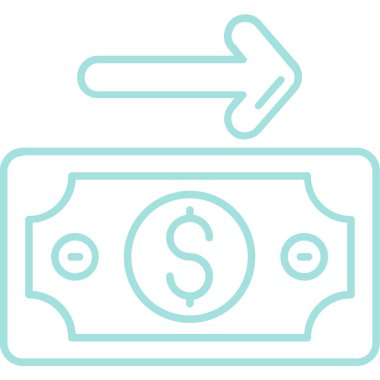 Nakit. Web simgesi basit illüstrasyon