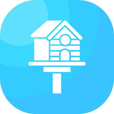 ev simgesi, vektör illüstrasyonu