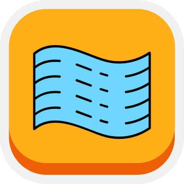 Bir kitabın vektör illüstrasyonu