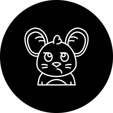 fare simgesi vektör çizim