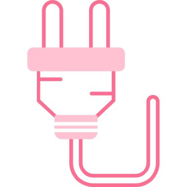 Fiş. Web simgesi basit illüstrasyon