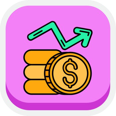 para simgesi vektör illüstrasyonu