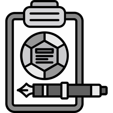 bomba simgesi, vektör illüstrasyonu