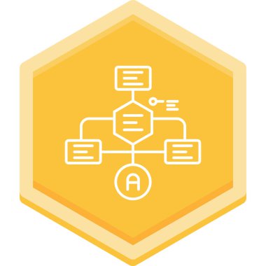 Veri Merkezi simgesini, vektör çizim