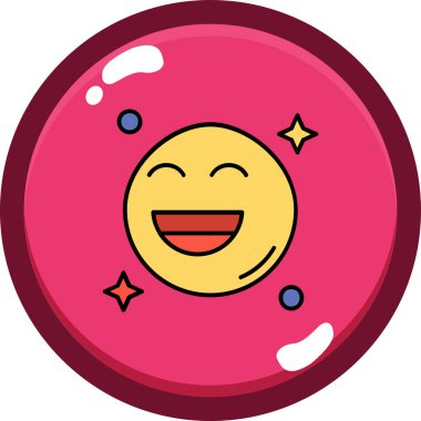 Etiket simgesi vektör illüstrasyonu