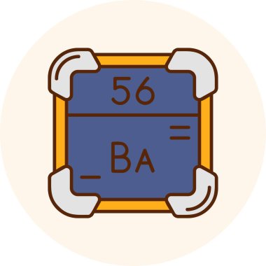 Modern simgenin vektör illüstrasyonu
