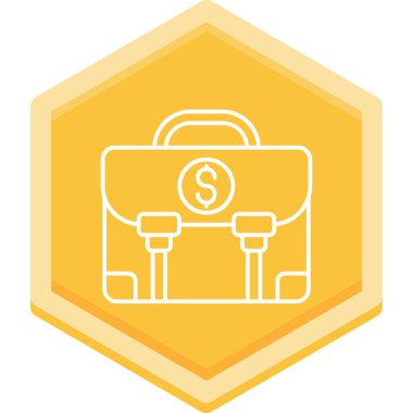 iş simgesi vektör illüstrasyonu