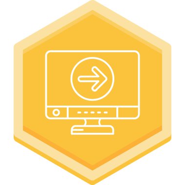 seo modern simgesinin vektör illüstrasyonu