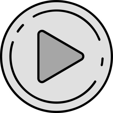 CD mi? Web simgesi basit illüstrasyon