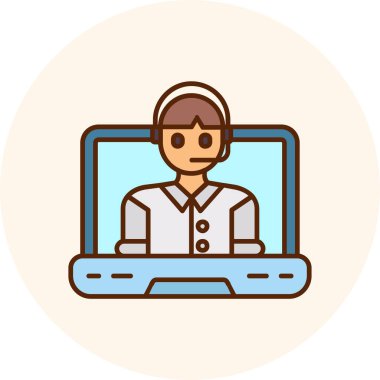 Doktor Simge vektör illüstrasyonu