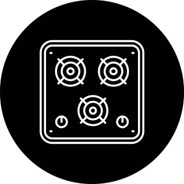 Projeniz için vektör soket simgesi