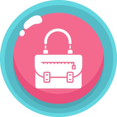 El Çantası Vektör Sembol Tasarımı