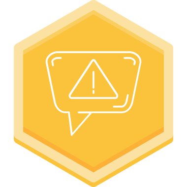 ileti ikonu vektör illüstrasyonu