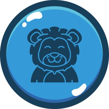 Ayı emojisi şapkalı ve mavi maskeli.