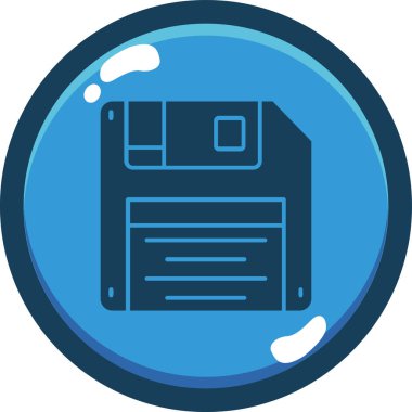 Bilgisayar. Web simgesi basit illüstrasyon