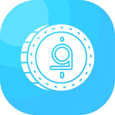 özet vektör illüstrasyon simgesi