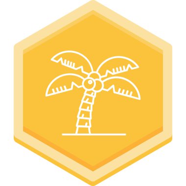 Modern simgenin vektör illüstrasyonu