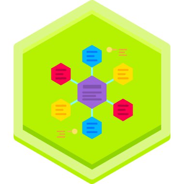 Vektör soyut geometrik şekiller arka plan. şablon tasarımı