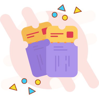 yiyecek ikonu vektör illüstrasyonu