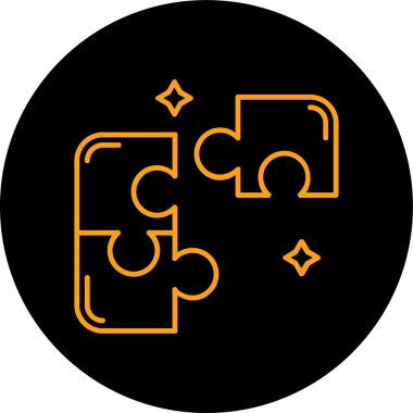 vektör çizim puzzle